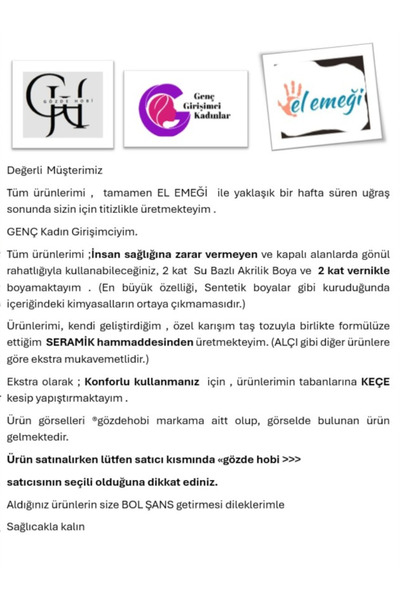 gözde hobi Θήκη για μαχαιροπίρουνα πάγκου Gözdehobi |   Λευκό βάζο με φούσκα 5 χάντρες κεραμικό σχέδιο μαχαιροπήρουνα