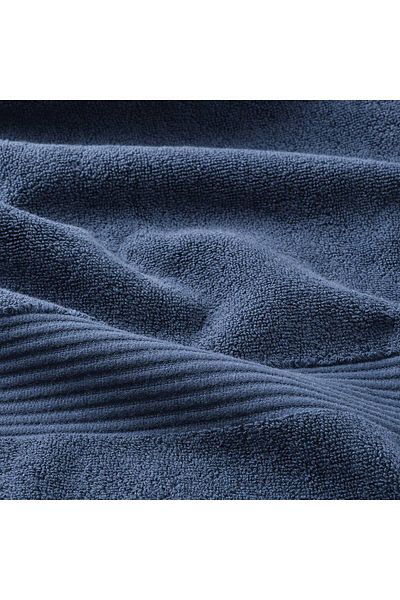IKEA FREDRIKSJÖN 30x30 cm Dark Blue Washcloth – 100% Cotton, Soft & Absorbent | IKEA