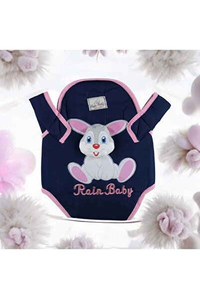 ŞAŞKIN HOUSE SEVİMLİ ÇOCUK TAŞIMA KANGURU & TAVŞAN BASKILI PORTBEBE KANGURU &...