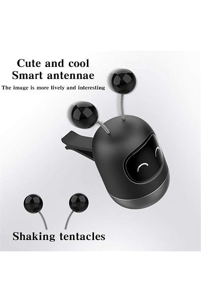 COOYA Car Air Freshener Vent Clip, with 3 Aromatherapy Tablets, Robot Universal for Car Vent
