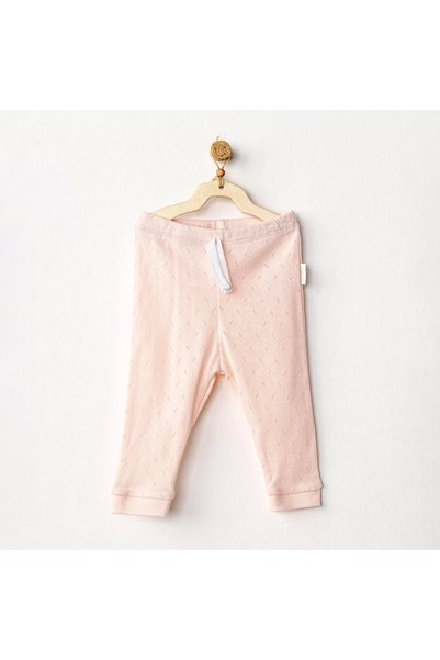 Beruflic Pink Jacquard Basic Trousers Andywawa Ac25556