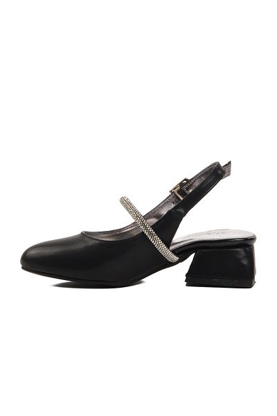 AYK'S Pantofi rochii de seara pentru copii negri 253 RY 4091 P