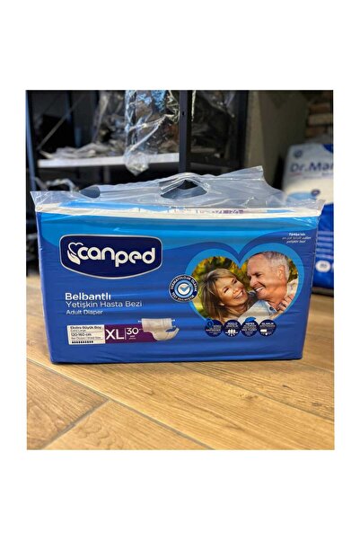 Canped 30'LU XL BEDEN BEL BANTLI HASTA BEZİ