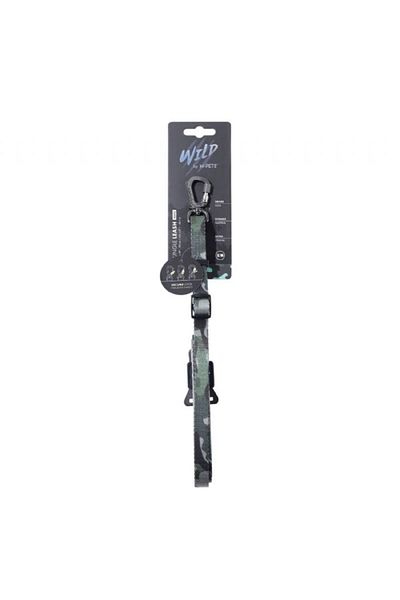 M-PETS Less Green Shape Travel Walk Strap S/M Size 69-102 cm X 1.5 cm