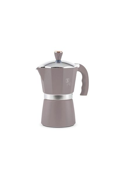 Berlinger Haus Oală espresso 3 căni Colectia Taupe