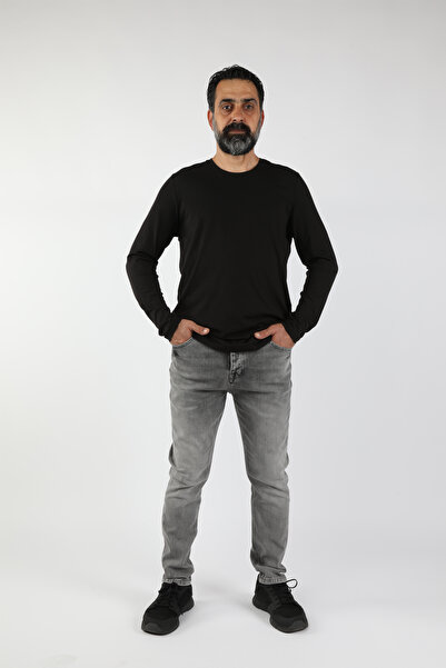 BALİNS Erkek Kot Pantolon Gri