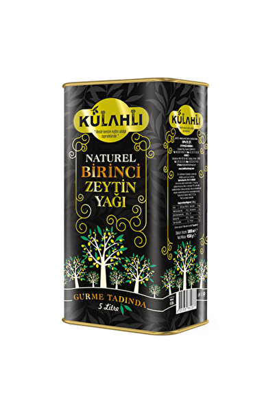 NATÜREL BİRİNCİ ZEYTİN YAĞI 5 LT