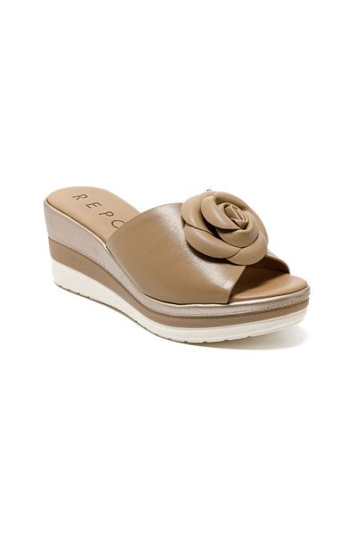 Repo Papuci Femei / Fete 84147-E5 Repo Beige