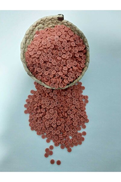 Tasarım زر بوليستر بقطر 1 سم وقطر 1 سم 50 قطعة.