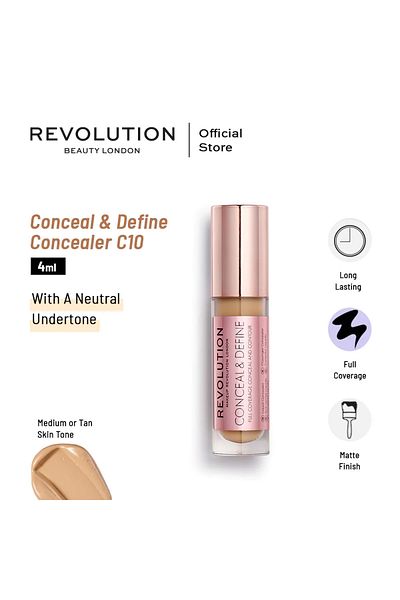 Revolution REV-Conceal and Define C10