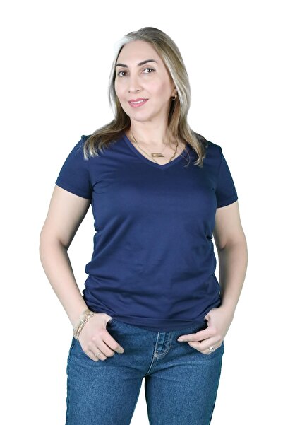 BALİNS Kadın Cotton Kısa Kollu Tişört