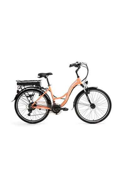 Bisan BİSAN FLORİDA ELEKTRİKLİ BİSİKLET 43 CM V 26 JANT 21 VİTES MERCAN BEYAZ