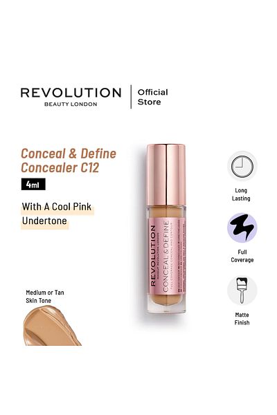 Revolution REV-Conceal and Define C12