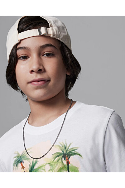 Nike JORDAN JDB MJ FLT ESS POOLSIDE JM SS ΑΝΔΡΙΚΟ ΠΑΙΔΙΚΟ ΜΠΟΥΜΕΛΟ 95F049-001