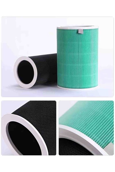 Marketto Xiaomi Air Purifier Pro Uyumlu Hava Temizleyici Antibakteriyel Filtre ( ÇİPLİ )