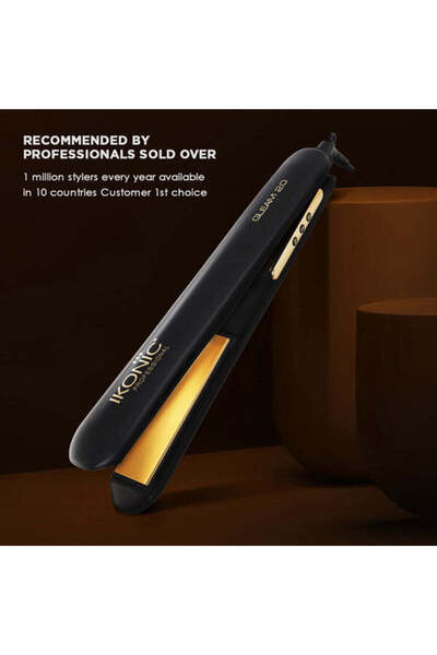 İkonic Gleam Rose Gold Straightener 3.0