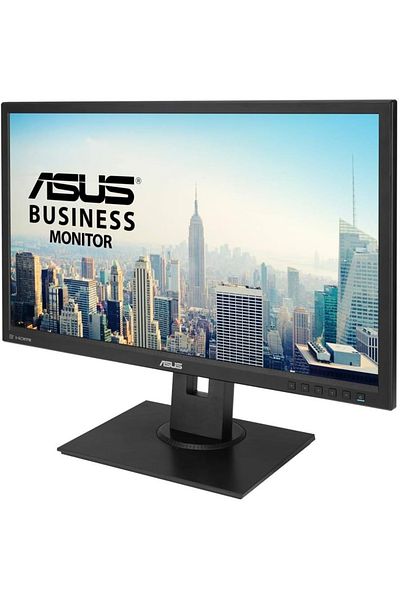 ASUS BE24DQLB 23.8" Full HD Business Monitor with Webcam, Mic, and Eye Care Technology