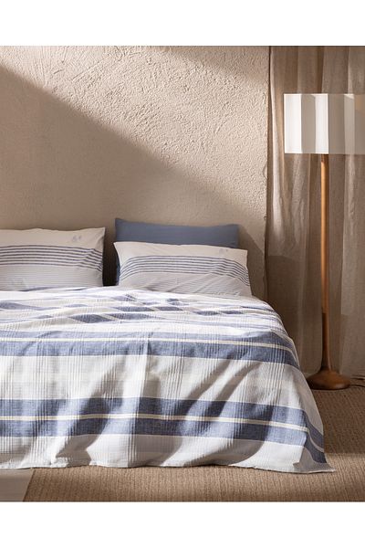 Madame Coco Henri Single Ecocel Lprinted Pique Set