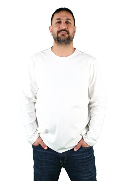 BALİNS Erkek Bisiklet Yaka Uzun Kollu Tişört