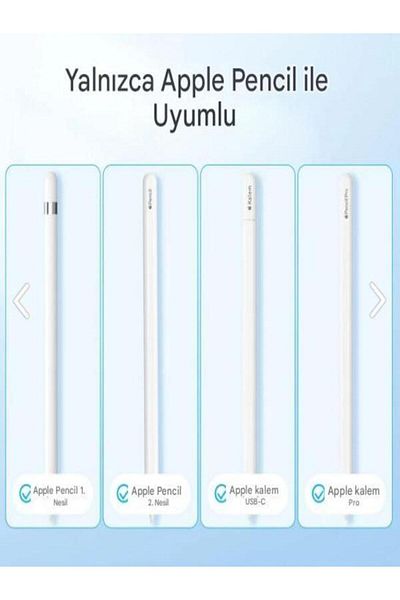 gökmer Apple iPad Pencil Pro Compatible Pen Tip Pen Replacement Tip Pen Tip Tablet Pen Tip