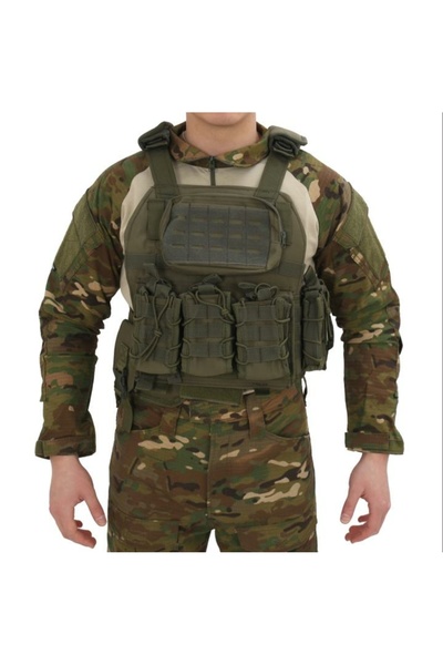 SINGLE SWORD سترة الإعصار التكتيكية الباليستية القابلة للربط بجيب مفتوح