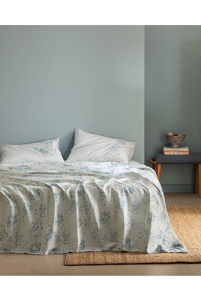 Madame Coco Berne Ecocell Bedrucktes Kingsize-Piqué-Set