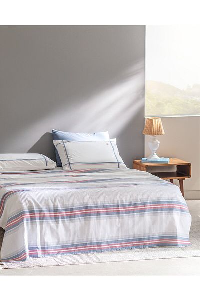 Madame Coco Patrice Ecocell Bedrucktes Kingsize-Piqué-Set