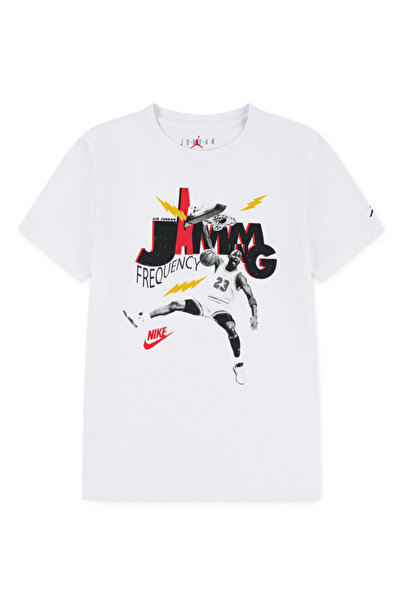 Nike JORDAN JDB MJ JAMMING SS TEE ΑΝΔΡΙΚΟ T-SHIRT 95D819-001