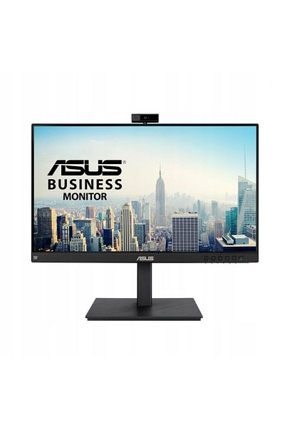 ASUS BE24DQLB 23.8" Full HD Business Monitor with Webcam, Mic, and Eye Care Technology