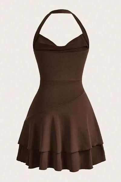 Edela Μίνι φόρεμα Halterneck 5022