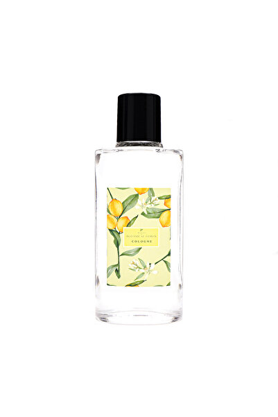 Missi 100 ml Cam Şişe Botanical Lemon Kokulu Kolonya