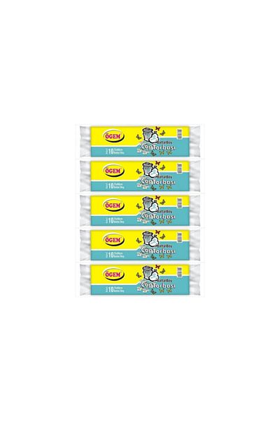 Pc Premium Center Oversized Garbage Bag 75X90 cm 70 Lt 10 Rolls 5 Packs