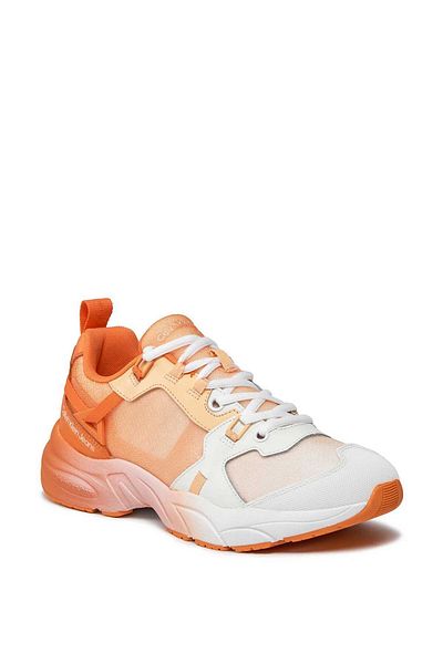 Calvin Klein Retro Tennis Low Lace Up Sneakers