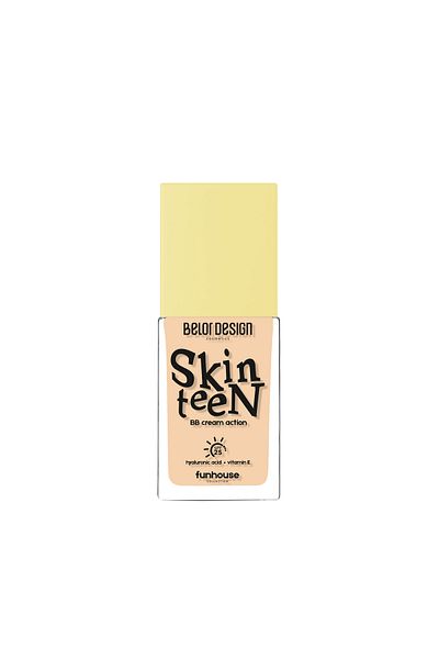 Belor Design Funhouse Skin Teen Bb Foundation No:51 Medium
