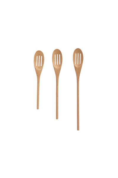 Chef Craft مجموعة ملاعق مشقوقة مكونة من 3 قطع