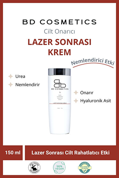 Bd Pharma Bd Cosmetics Lazer Sonrası Krem 150 ml