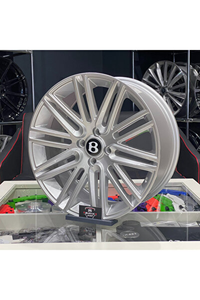 Bentley 16 İNÇ 4X100 BENTLEY GT2 SİLVER JANT TAKIMI (4ADET)
