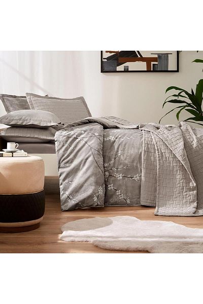 Özdilek Double Personalitywhite Sakura Beige Rnf. Duvet Cover T. Bedspread
