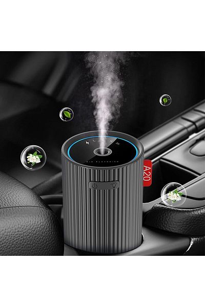 COOYA Car Air Freshener, Adjustable Concentration 70ml, Super Quiet Aromatherapy Diffuser, for Car Office