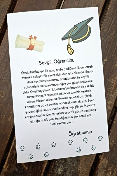 Emtory Home A4 Boy 10 Adet Mezuniyet Belgesi - Kalın Kağıt 1.Hamur - Öğrenci ...