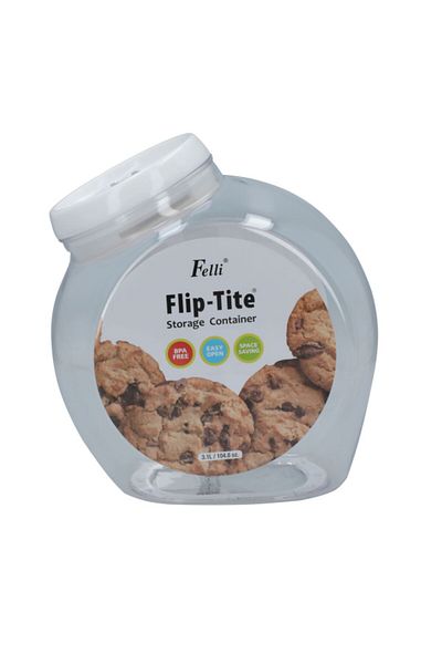 Felli Flip Tite Cookie Jar 3.1 Liter