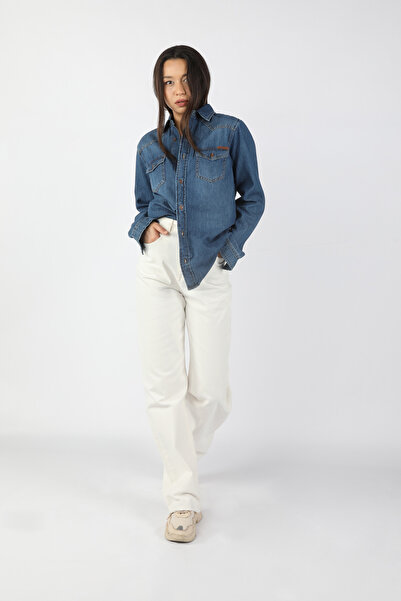 BALİNS Pantaloni de damă din gabardină bej -2ja/6097.bej