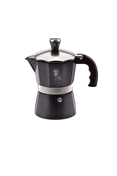 Berlinger Haus Oală espresso 3 căni Carbon PRO Line