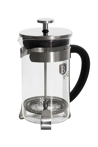 Berlinger Haus Ceai și cafea French Press 350 ml negru