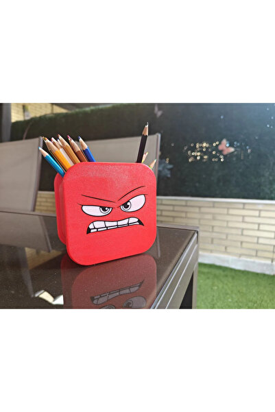 genomera Θήκη στυλό InsideOut Anger