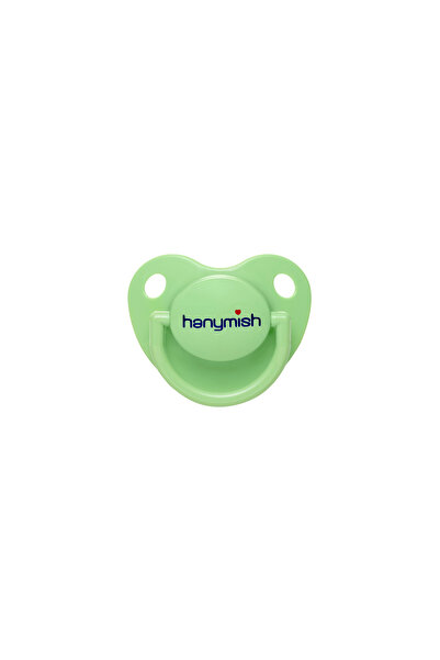 Hanymish Green Rainbow Palate Pacifier No:3