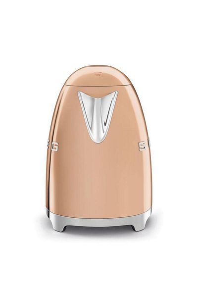 SMEG 50's Style Retro Rose Gold Kettle Klf03Rgeu
