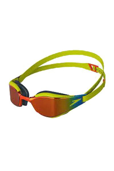 SPEEDO نظارة سباق هايبر إليت بمرآة 8-12818g787