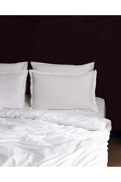 Madame Coco Clarette Bettwäscheset aus Bambus-Satin, Doppelbettgröße