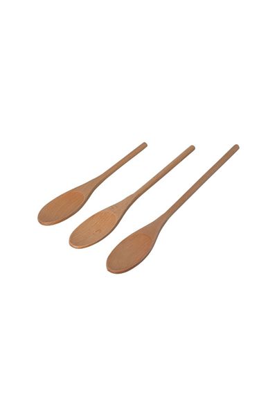 Chef Craft مجموعة ملاعق خشبية مكونة من 3 قطع